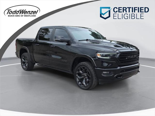 2023 Ram 1500 Limited Crew Cab 4x4 5'7" Box for sale in Westland, MI
