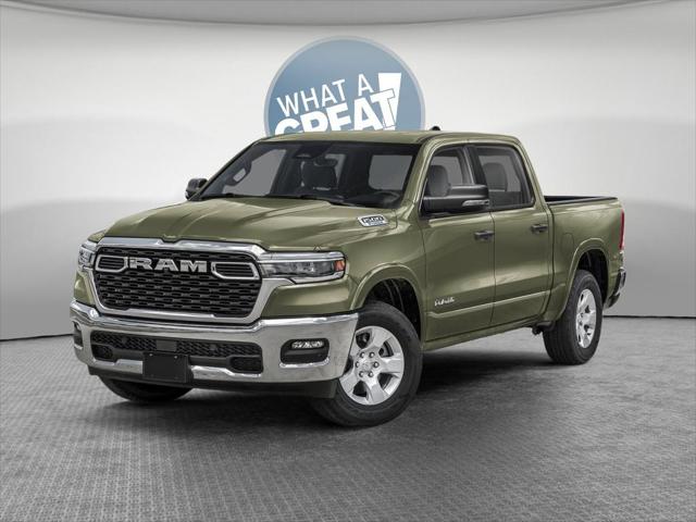 2027 RAM Ram 1500 RAM 1500 BIG HORN CREW CAB 4X4 57 BOX 2027 RAM Ram 1500 RAM 1500 BIG HORN CREW CAB 4X4 57 BOX