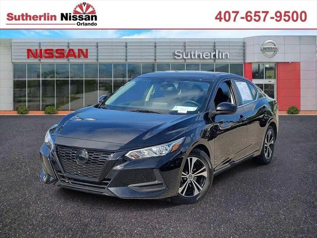 2022 Nissan Sentra SV Xtronic CVT for sale in Orlando, FL