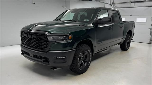2027 RAM Ram 1500 RAM 1500 WARLOCK CREW CAB 4X4 57 BOX