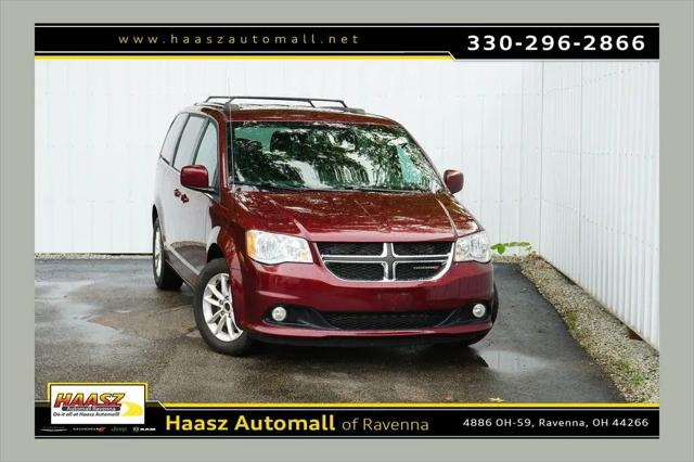 2018 Dodge Grand Caravan SXT for sale in Ravenna, OH