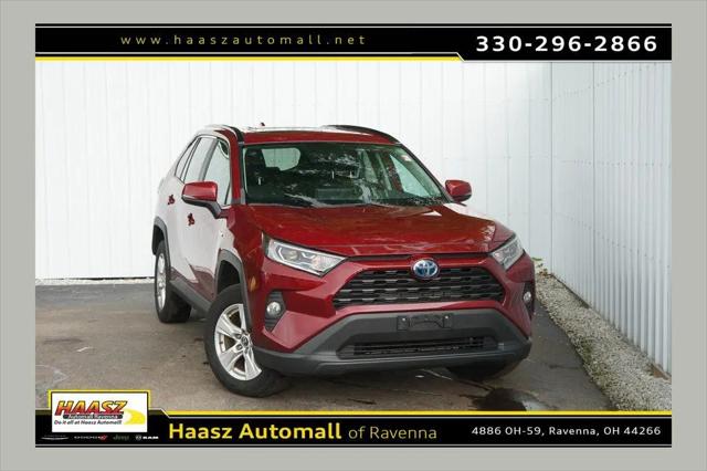 2019 Toyota RAV4 Hybrid XLE for sale in Ravenna, OH