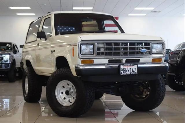 1988 Ford Bronco II XL Sport 2dr SUV for sale in Sacramento, CA