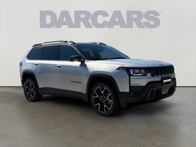 2026 Jeep Cherokee CHEROKEE OVERLAND 4X4 2026 Jeep Cherokee CHEROKEE OVERLAND 4X4