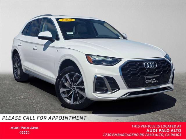 2023 Audi Q5 Premium Plus 45 TFSI S line quattro for sale in Palo Alto, CA