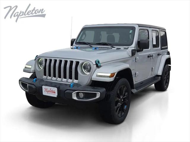 2023 Jeep Wrangler 4xe Sahara 4x4 for sale in Fishers, IN