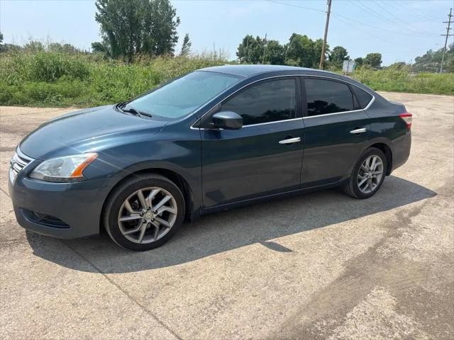 2013 Nissan Sentra SV for sale in Kansas City, KS