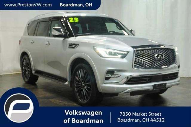 2023 INFINITI QX80 SENSORY AWD for sale in Youngstown, OH