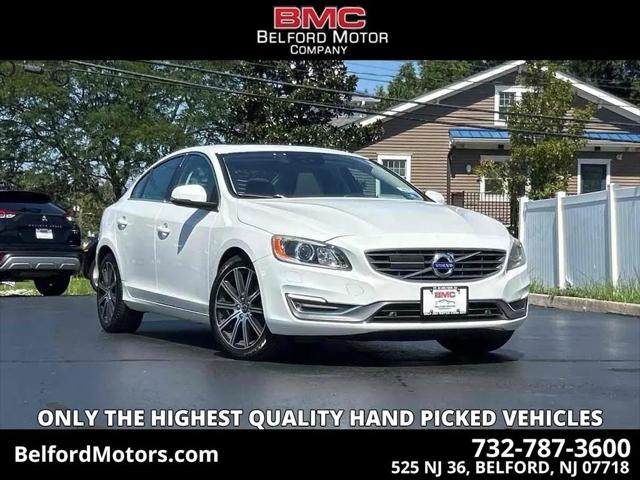 2018 Volvo S60 Inscription T5 Platinum for sale in Middletown, NJ