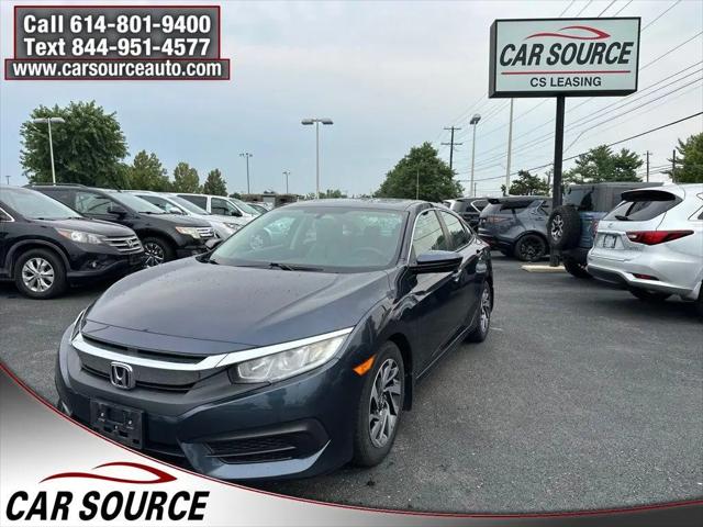 2017 Honda Civic EX for sale in Grove City, OH