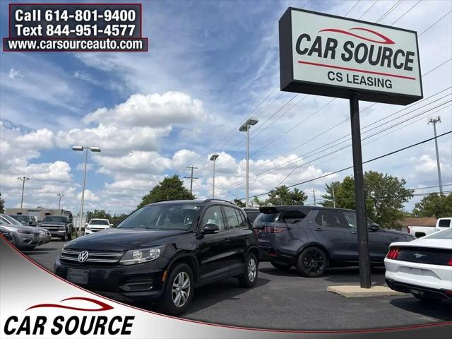 2016 Volkswagen Tiguan S for sale near Grove City, OH