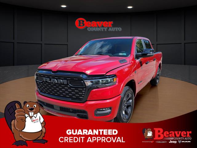 2027 RAM Ram 1500 RAM 1500 BIG HORN CREW CAB 4X4 57 BOX 2027 RAM Ram 1500 RAM 1500 BIG HORN CREW CAB 4X4 57 BOX