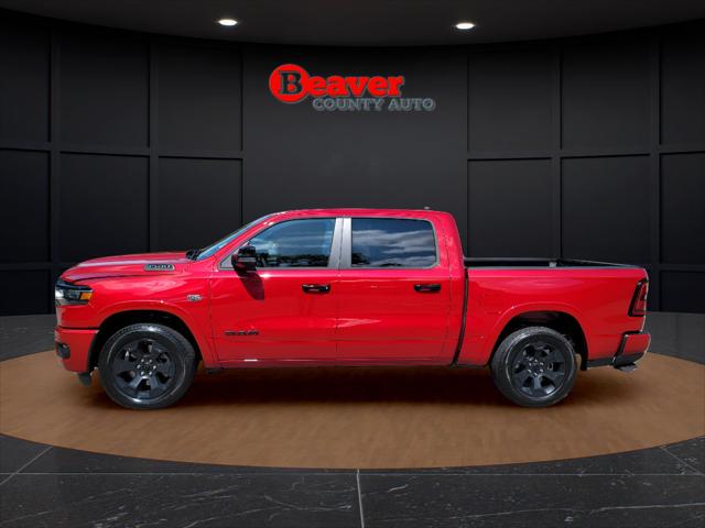 2027 RAM Ram 1500 RAM 1500 BIG HORN CREW CAB 4X4 57 BOX 2027 RAM Ram 1500 RAM 1500 BIG HORN CREW CAB 4X4 57 BOX