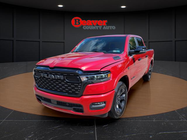 2027 RAM Ram 1500 RAM 1500 BIG HORN CREW CAB 4X4 57 BOX 2027 RAM Ram 1500 RAM 1500 BIG HORN CREW CAB 4X4 57 BOX