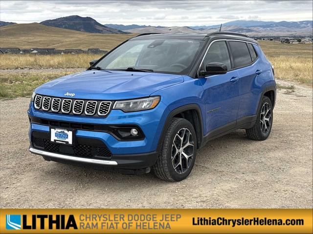 2024 Jeep Compass Limited 4x4 for sale in Helena, MT
