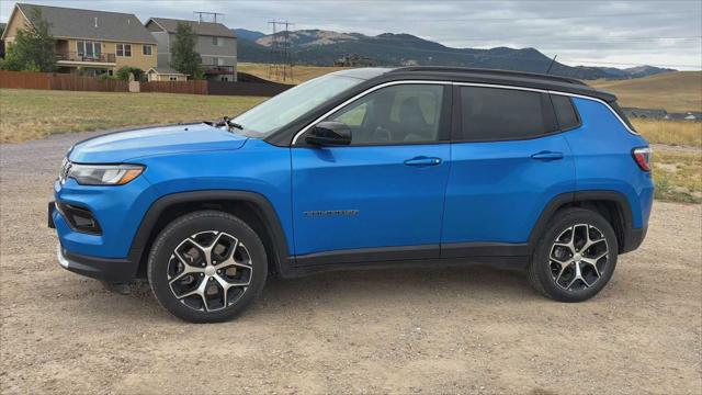 2024 Jeep Compass Limited 4x4