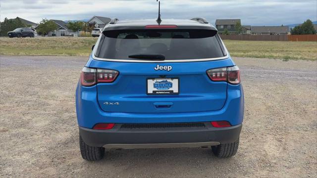 2024 Jeep Compass Limited 4x4