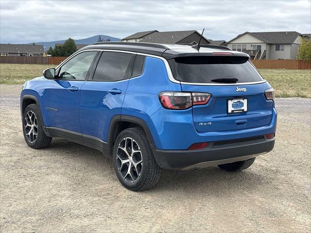 2024 Jeep Compass Limited 4x4