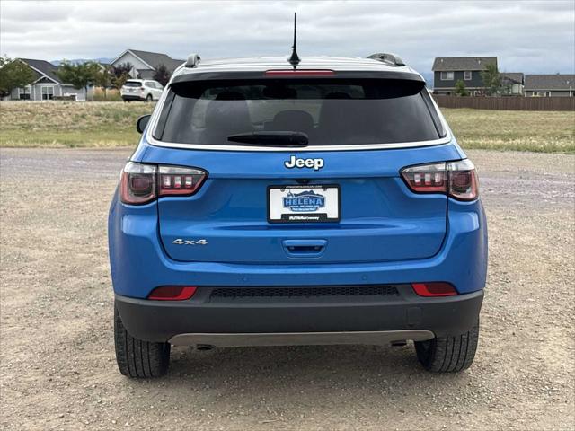2024 Jeep Compass Limited 4x4