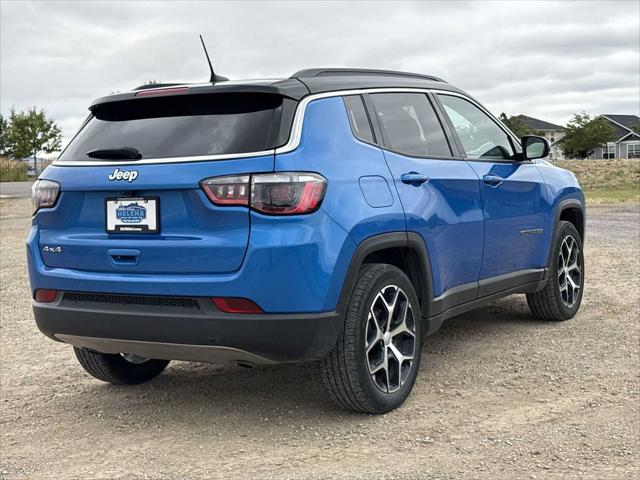 2024 Jeep Compass Limited 4x4