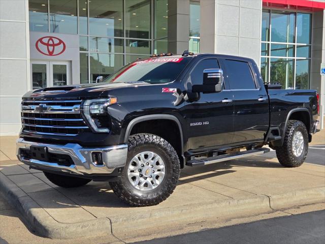 2024 Chevrolet Silverado 2500HD 4WD Crew Cab Standard Bed LTZ for sale in Hot Springs, AR