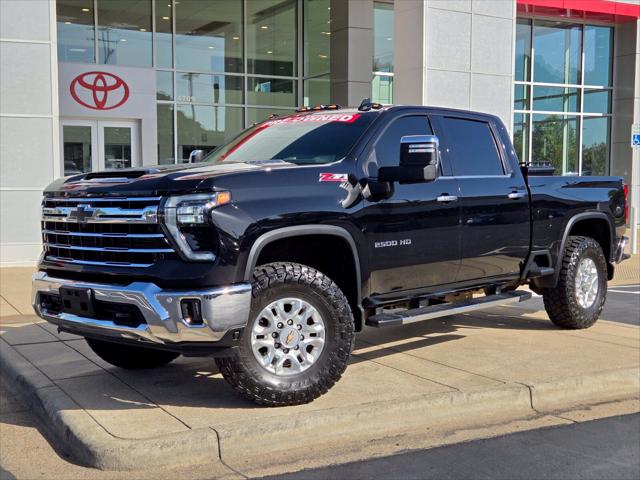 2024 Chevrolet Silverado 2500HD 4WD Crew Cab Standard Bed LTZ for sale in Hot Springs, AR