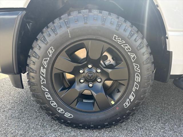 2027 RAM Ram 1500 RAM 1500 WARLOCK CREW CAB 4X4 57 BOX 2027 RAM Ram 1500 RAM 1500 WARLOCK CREW CAB 4X4 57 BOX