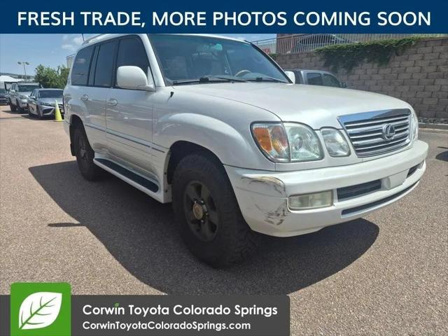 2004 Lexus LX 470 Base for sale in Colorado Springs, CO