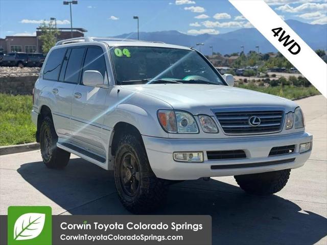 2004 Lexus LX 470 Base for sale in Colorado Springs, CO