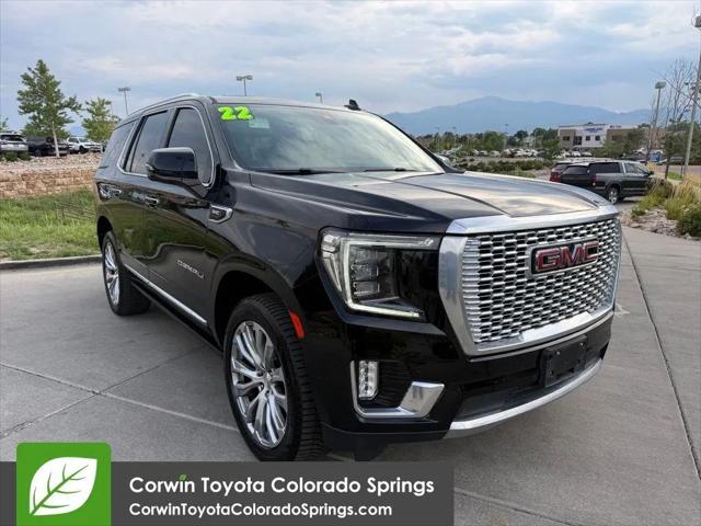 2022 GMC Yukon Denali for sale in Colorado Springs, CO