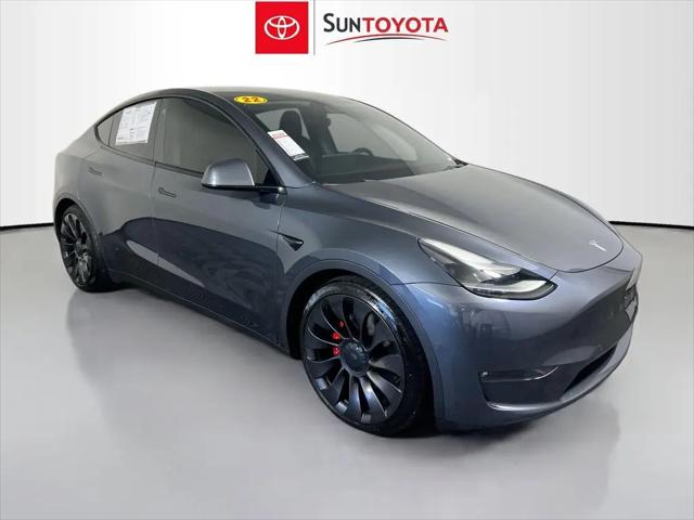 2022 Tesla Model Y Performance Dual Motor All-Wheel Drive for sale in Holiday, FL