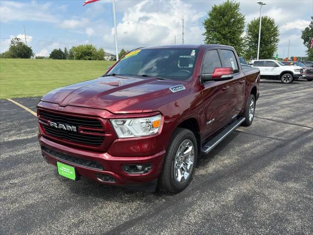 2020 Ram 1500 Big Horn Crew Cab 4x4 5'7" Box for sale in Slinger, WI