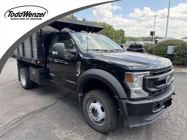 2022 Ford F-550 XL for sale in Davison, MI