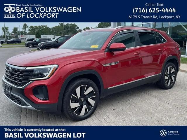 2024 Volkswagen Atlas Cross Sport 2.0T SEL for sale in Lockport, NY