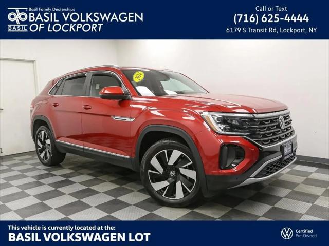 2024 Volkswagen Atlas Cross Sport 2.0T SEL for sale in Lockport, NY