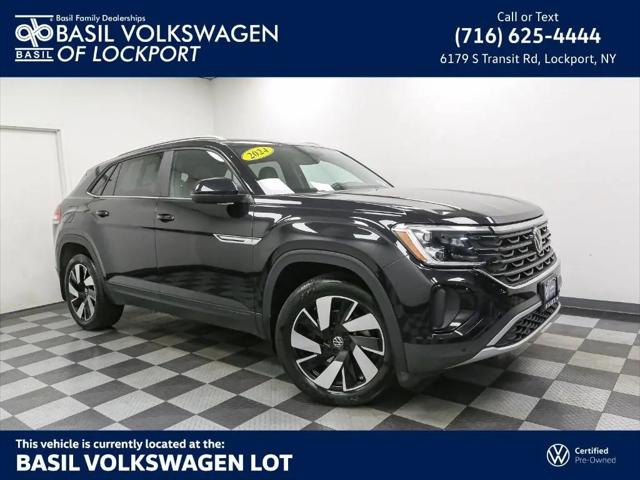 2024 Volkswagen Atlas Cross Sport 2.0T SE w/Technology for sale in Lockport, NY