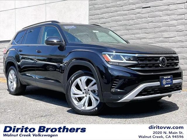 2023 Volkswagen Atlas 2.0T SE w/Technology for sale in Walnut Creek, CA