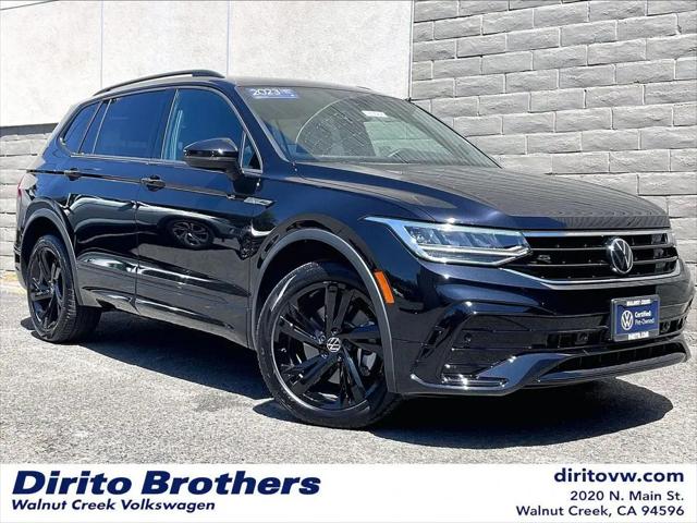 2023 Volkswagen Tiguan 2.0T SE R-Line Black for sale in Walnut Creek, CA