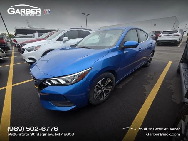 2021 Nissan Sentra SV Xtronic CVT for sale in Saginaw, MI