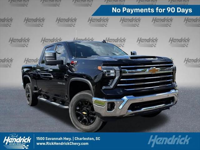 2024 Chevrolet Silverado 2500HD 4WD Crew Cab Standard Bed LTZ for sale in Charleston, SC