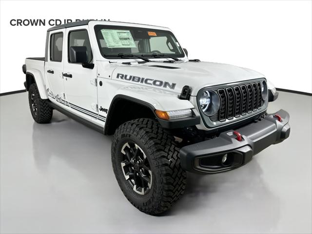 2026 Jeep Gladiator GLADIATOR RUBICON 4X4