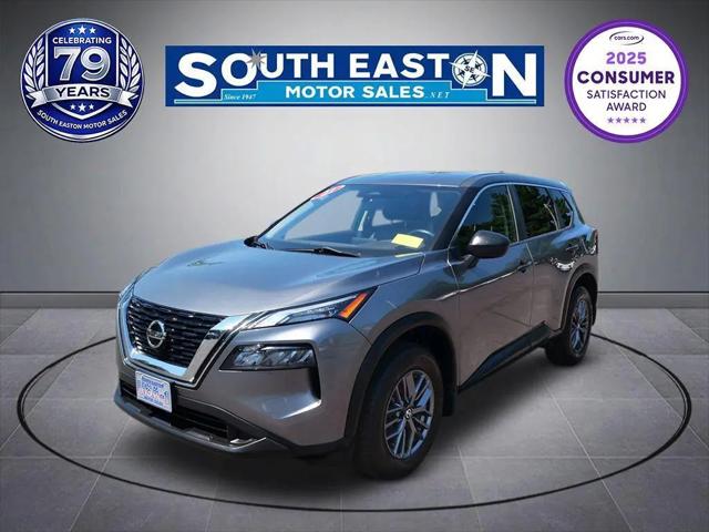 2021 Nissan Rogue S FWD for sale in South Easton, MA
