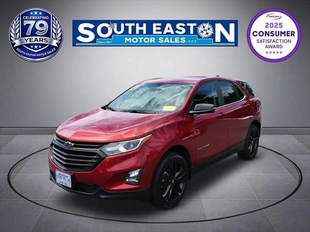2021 Chevrolet Equinox AWD LT for sale in South Easton, MA