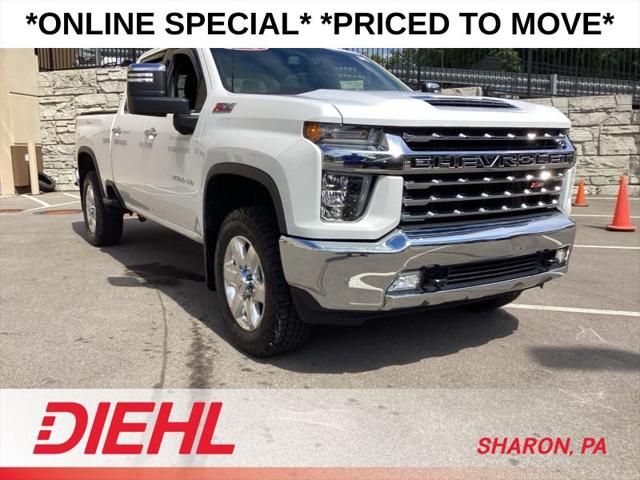 2022 Chevrolet Silverado 2500HD 4WD Crew Cab Standard Bed LTZ for sale in Sharon, PA