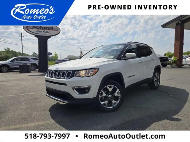 2021 Jeep Compass Limited 4x4 for sale in Glens Falls, NY