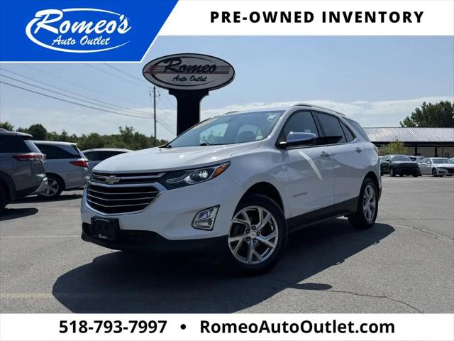 2018 Chevrolet Equinox Premier for sale in Glens Falls, NY