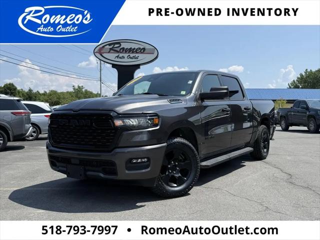 2025 Ram 1500 Tradesman Crew Cab 4x4 5'7" Box for sale in Glens Falls, NY