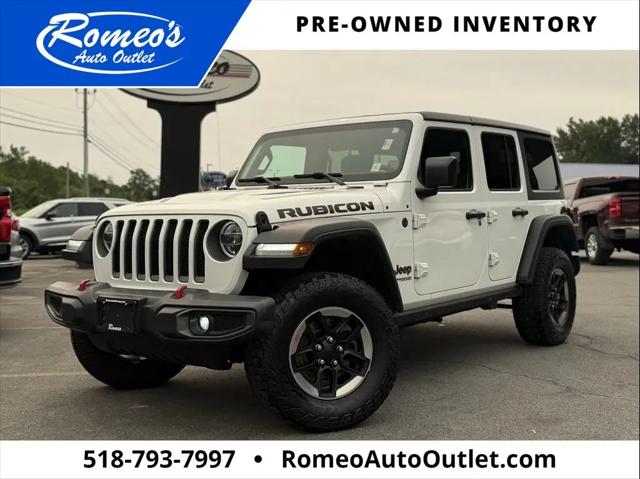 2019 Jeep Wrangler Unlimited Rubicon 4x4 for sale in Glens Falls, NY