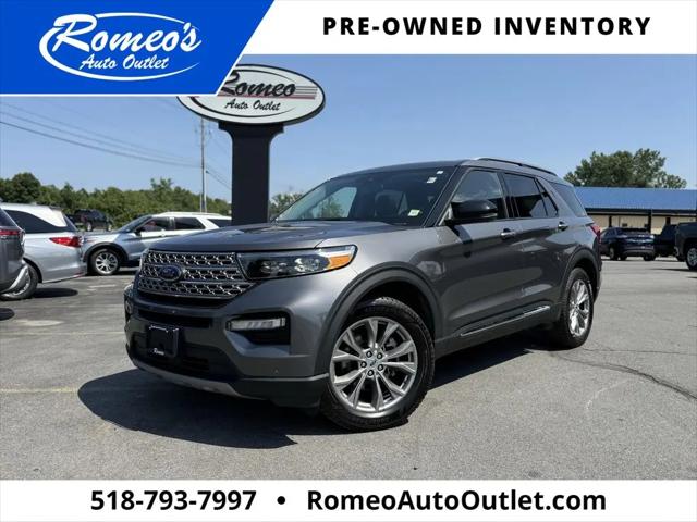 2022 Ford Explorer Limited for sale in Glens Falls, NY