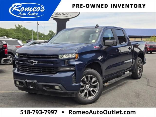2021 Chevrolet Silverado 1500 4WD Crew Cab Short Bed RST for sale in Glens Falls, NY